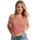 къса,блуза,дамски,топове,superdry,vintage,crop,crochet,top,pink,(desert,sand,pink)