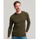 блуза,мъжки,пуловери,superdry,vintage,emb,cotton,cash,sweater,green,(spruce)