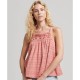 потник,дамски,блузи,дамски,ризи,superdry,vintage,halter,cami,sleeveless,blouse,desert,sand,pink,(pink)