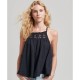потник,дамски,блузи,дамски,ризи,superdry,vintage,halter,cami,sleeveless,blouse,eclipse,navy,(blue)