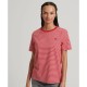тениска,дамски,тениски,superdry,vintage,logo,emb,stripe,t,shirt,red,(papaya,red,marl,rodeo,white,stripe)
