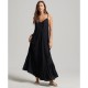 рокля,дамски,поли,и,рокли,superdry,vintage,long,beach,cami,sleeveless,dress,black,(jet,black)
