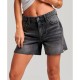 къси,панталони,дамски,панталони,superdry,vintage,mid,rise,cut,off,shorts,grey