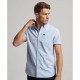 риза,с,къс,ръкав,мъжки,ризи,superdry,vintage,oxford,short,sleeve,shirt,classic,blue,(blue)