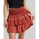 пола,дамски,поли,и,рокли,superdry,vintage,tiered,mini,skirt,red