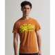 тениска,мъжки,тениски,superdry,vintage,vl,neon,t,shirt,orange,(sudan,brown)