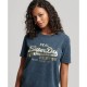 тениска,дамски,тениски,superdry,vl,embellish,t,shirt,ink,(blue)