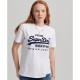 тениска,дамски,тениски,superdry,vl,scripted,coll,t,shirt,optic,(white)