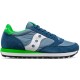 маратонки,мъжки,маратонки,saucony,originals,jazz,original,trainers,blue,green,(blue)