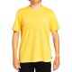 тениска,мъжки,тениски,billabong,ebykt00101,arch,short,sleeve,t,shirt,yellow,(sunny)