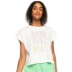 тениска,дамски,тениски,roxy,alone,on,the,beach,short,sleeve,t,shirt,white,(snow,white)