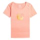 тениска,дамски,тениски,roxy,chasing,the,wave,short,sleeve,t,shirt,orange,(papaya,punch)