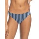 дамски,бански,костюми,roxy,into,the,sun,bikini,bottom,blue,(mood,indigo,novela,stripe,vert)