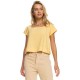тениска,дамски,тениски,roxy,ocean,amor,short,sleeve,t,shirt,flax,(orange)