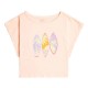 тениска,детски,тениски,roxy,rock,with,u,b,short,sleeve,t,shirt,orange,(tropical,peach)