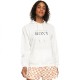 блуза,дамски,блузи,roxy,surf,stoked,full,zip,sweatshirt,white