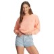 блуза,дамски,блузи,roxy,surfing,by,moonlight,sweatshirt,papaya,punch,(pink)