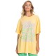 тениска,дамски,тениски,roxy,sweet,flowers,short,sleeve,t,shirt,yellow