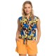 тениска,дамски,тениски,roxy,tropical,view,sleeveless,v,neck,t,shirt,multicolor,(anthracite,flower,jammin)
