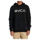 суичър,мъжки,пуловери,rvca,big,hoodie,black