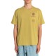 тениска,мъжки,тениски,rvca,good,grow,short,sleeve,t,shirt,yellow