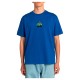 тениска,мъжки,тениски,rvca,hookah,snail,short,sleeve,t,shirt,blue