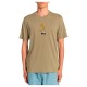 тениска,мъжки,тениски,rvca,lost,paradise,tiger,short,sleeve,t,shirt,beige