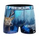 боксерки,мъжко,бельо,freegun,animal,savage,deer,boxers,blue,(blue)