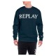 блуза,мъжки,пуловери,replay,m6527.000.22890p,sweatshirt,blue