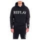 суичър,мъжки,пуловери,replay,m6529.000.22890p,hoodie,black