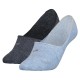 чорапи,дамски,чорапи,calvin,klein,701218767,no,show,socks,2,pairs,blue,grey,(light,blue,melange)
