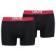 боксерки,мъжко,бельо,levi´s,®,701222842,boxers,2,units,black,(black,red)