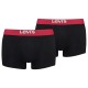 боксерки,мъжко,бельо,levi´s,®,701222844,boxers,2,units,black,red,(black)