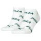 чорапи,мъжки,чорапи,puma,bwt,sneaker,socks,2,pairs,white,retro,green,(white)