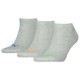 чорапи,мъжки,чорапи,puma,sneaker,plain,socks,3,pairs,grey,(grey,colour,combo)