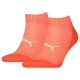 чорапи,мъжки,чорапи,puma,sport,cushioned,sneaker,socks,2,pairs,orange,(coral)