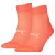 чорапи,мъжки,чорапи,puma,sport,light,quarter,short,socks,2,pairs,orange,(coral)
