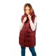 потник,дамски,потници,ecoon,barcelona,vest,red,(dark,garnet)