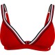 дамски,бански,костюми,tommy,hilfiger,uw0uw04101,bikini,top,red