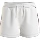 къси,панталони,дамски,панталони,tommy,hilfiger,uw0uw04449,sweat,shorts,white