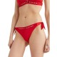 дамски,бански,костюми,tommy,hilfiger,uw0uw04497,bikini,bottom,red