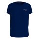 тениска,дамски,тениски,tommy,hilfiger,uw0uw04525,short,sleeve,t,shirt,blue