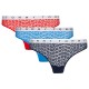 дамско,бельо,дамски,бикини,и,танкини,tommy,jeans,uw0uw02524,thong,3,units,multicolor