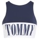 дамски,бански,костюми,tommy,jeans,uw0uw04080,bralette,blue