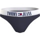 дамско,бельо,дамски,бикини,и,танкини,tommy,jeans,uw0uw04208,panties,blue,(twilight,navy)