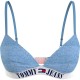 дамско,бельо,дамски,бикини,и,танкини,tommy,jeans,uw0uw04256,bra,blue,(denim,blue,heather)