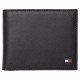 портфейли,и,портмонета,tommy,hilfiger,ethon,mini,wallet,black