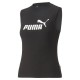 тениска,дамски,тениски,puma,ess,slim,logo,sleeveless,t,shirt,black,(puma,black)