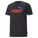 тениска,мъжки,тениски,puma,ess+,2,col,logo,short,sleeve,t,shirt,puma,black,warm,(black)