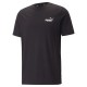 тениска,мъжки,тениски,puma,ess+,2,col,small,logo,short,sleeve,t,shirt,black,(puma,black,white)
